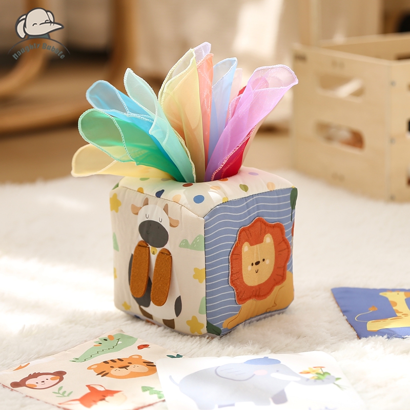Board Game Education - Montessori Toys Magic Cotton Animal Tissue