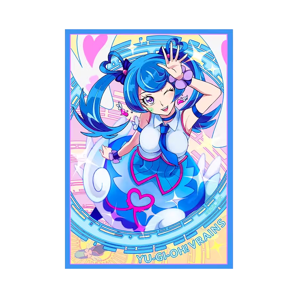 Board Game Research - 63x90mm 50PCS Holographic Sleeves YGO Card