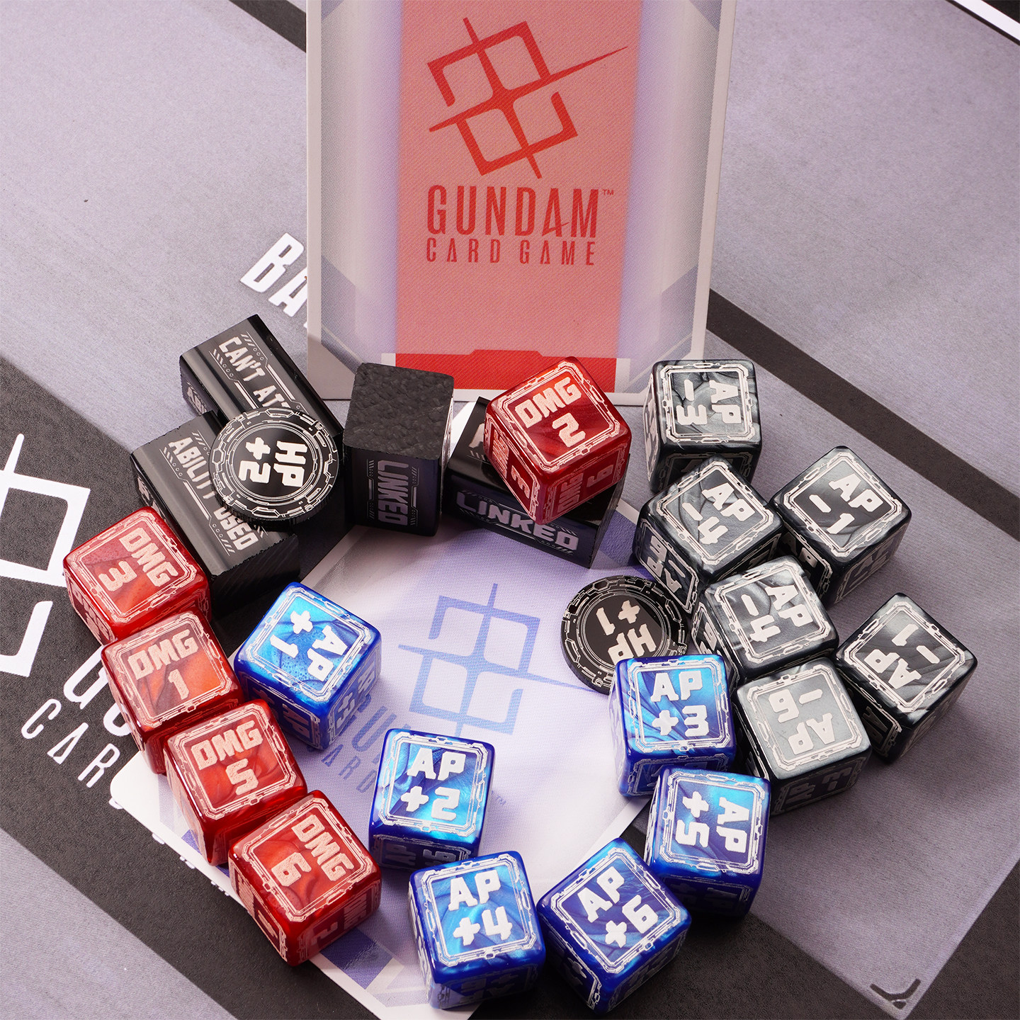 Board Game Economy - Gundam Card Battle Indicator GCG Scorer