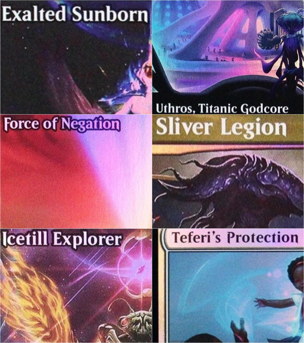 Board Game Research - Foil 