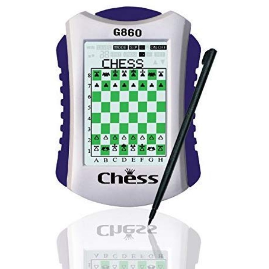 Board Game Monopoli - Portable Touch Control Electronic Chess Game
