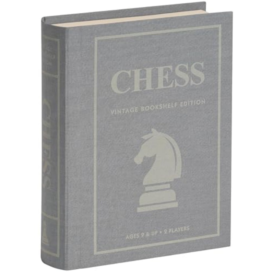 Board Game Monopoli - Chess Vintage Bookshelf Edition, Classic Strategy