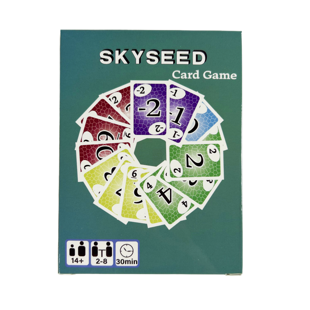 Board Game Research - Skyseed Card Game 150 Playing Cards