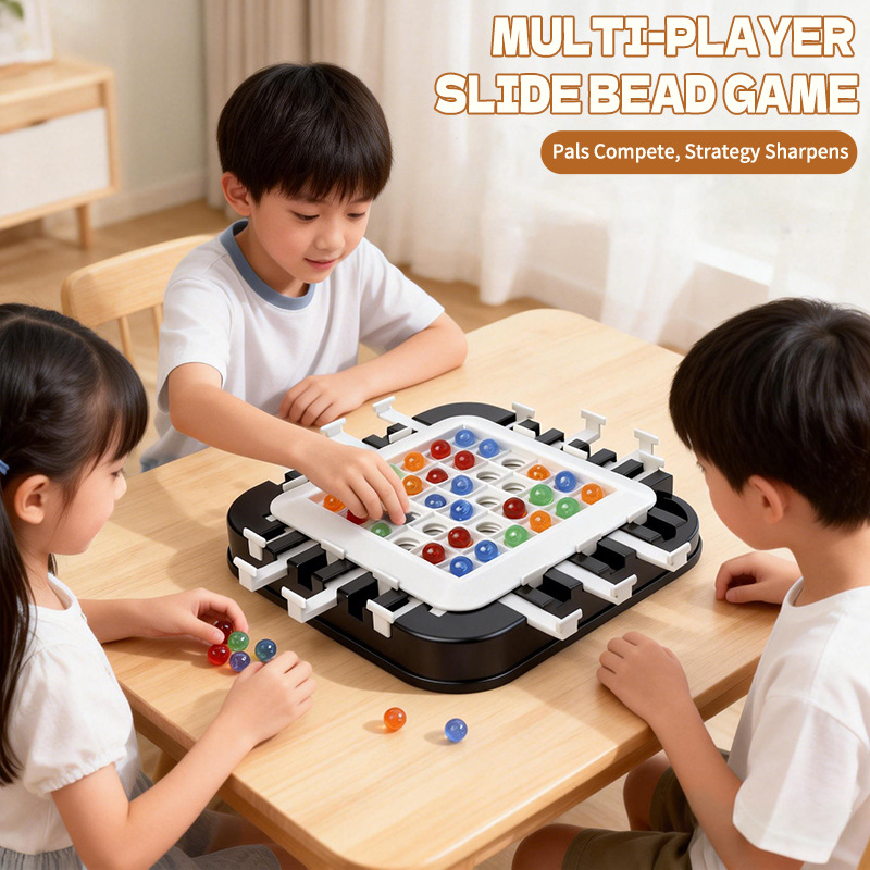 Board Game Education - Marbles Fun Interactive Board Game Parent-child