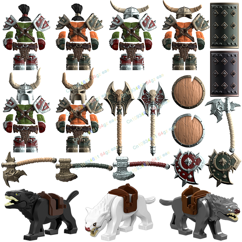 Board Game Empire - Famous Game Series Armor Soldiers Orc