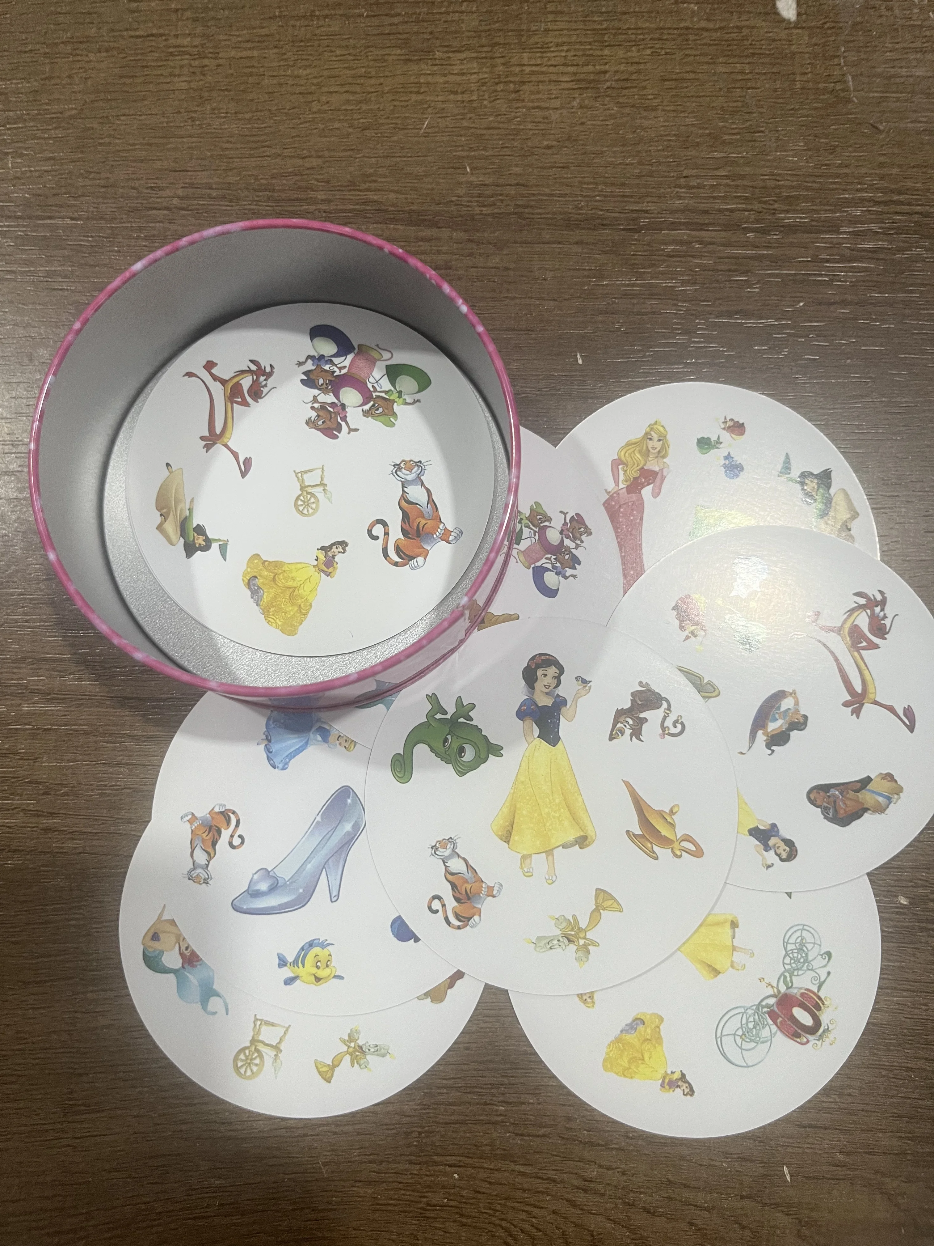2026 Board Game Toys Princess  - Board Game Card บทวิจารณ์และราคา