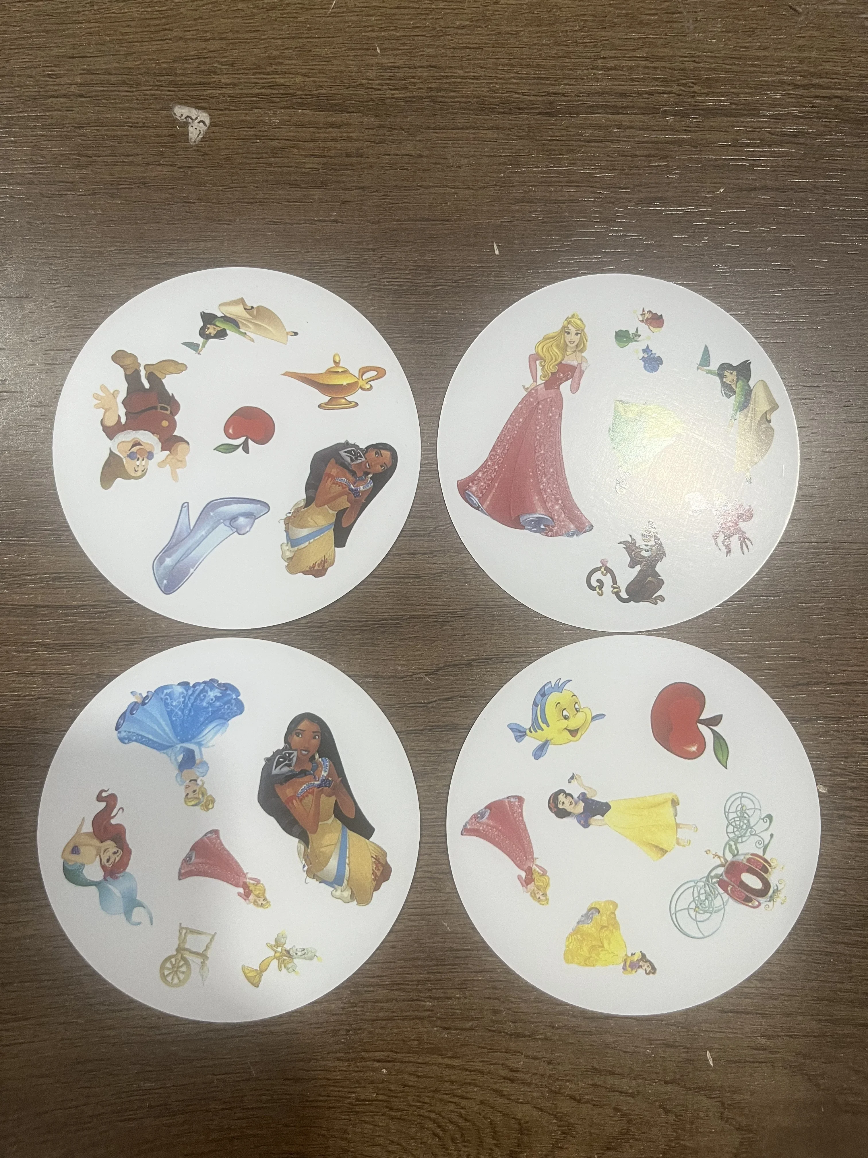 2026 Board Game Toys Princess  - Board Game Card บทวิจารณ์และราคา