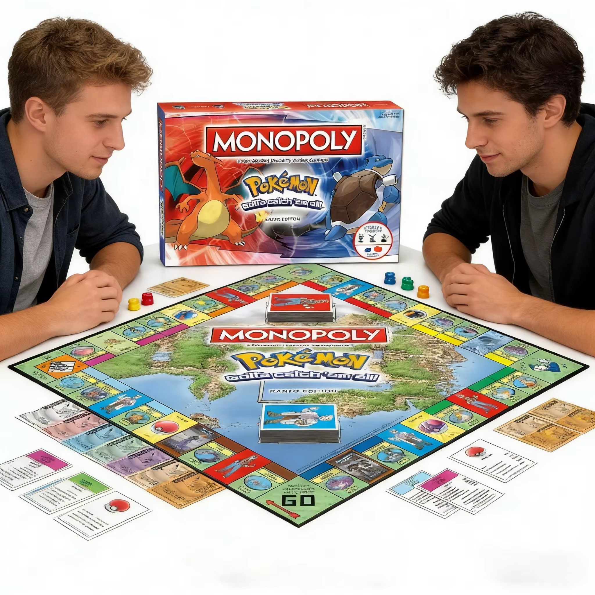 Pokémon Kanto Edition Monopoly - Board Game Monopoli บทวิจารณ์และราคา