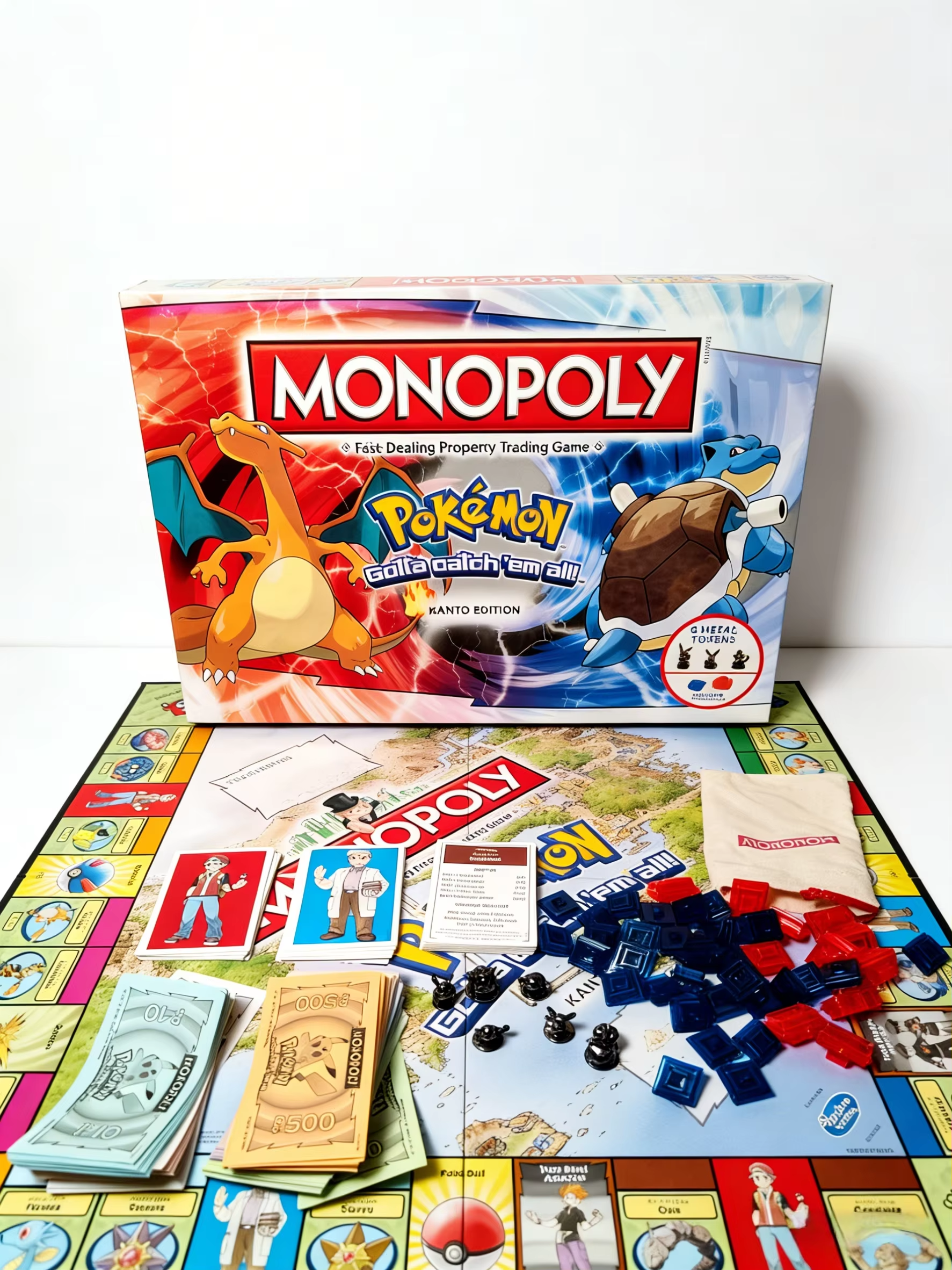 Pokémon Kanto Edition Monopoly - Board Game Monopoli บทวิจารณ์และราคา