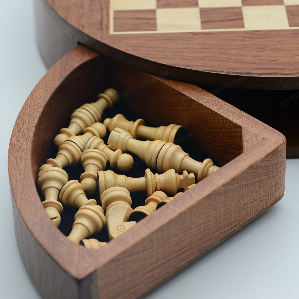 Magnetic Rotating Chess Set, R - Chess Set Wooden บทวิจารณ์และราคา