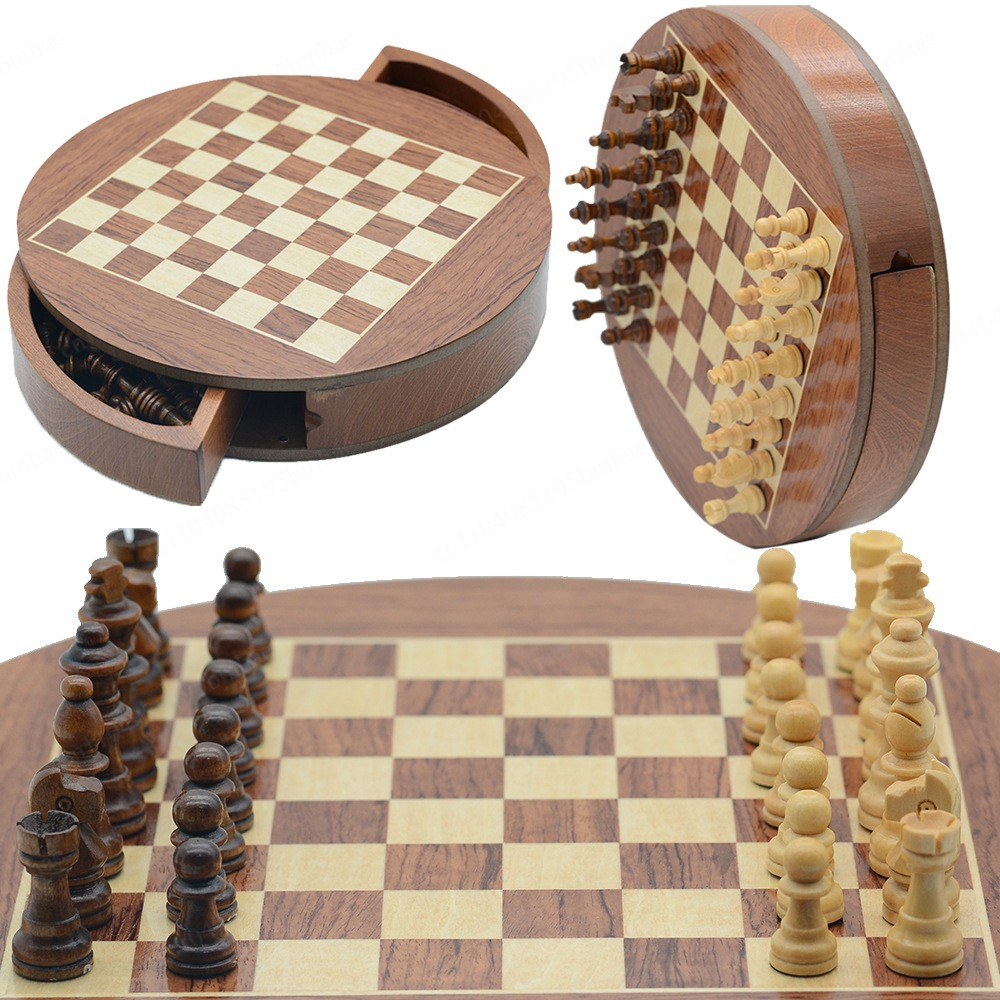 Magnetic Rotating Chess Set, R - Chess Set Wooden บทวิจารณ์และราคา