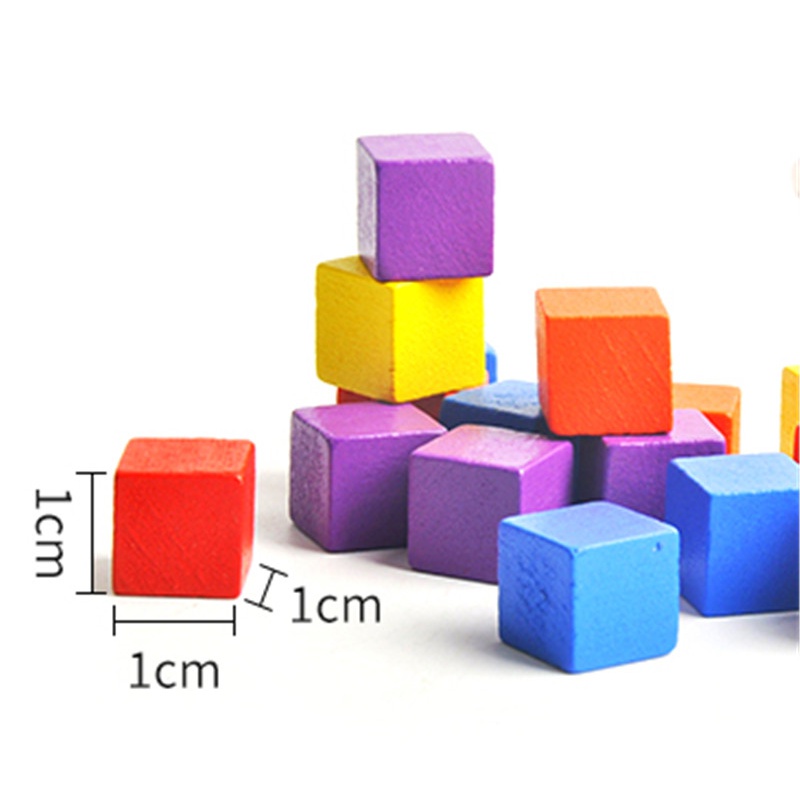 100Pcs/lots 10mm Wood Cubes Co - Board Game Economy บทวิจารณ์และราคา