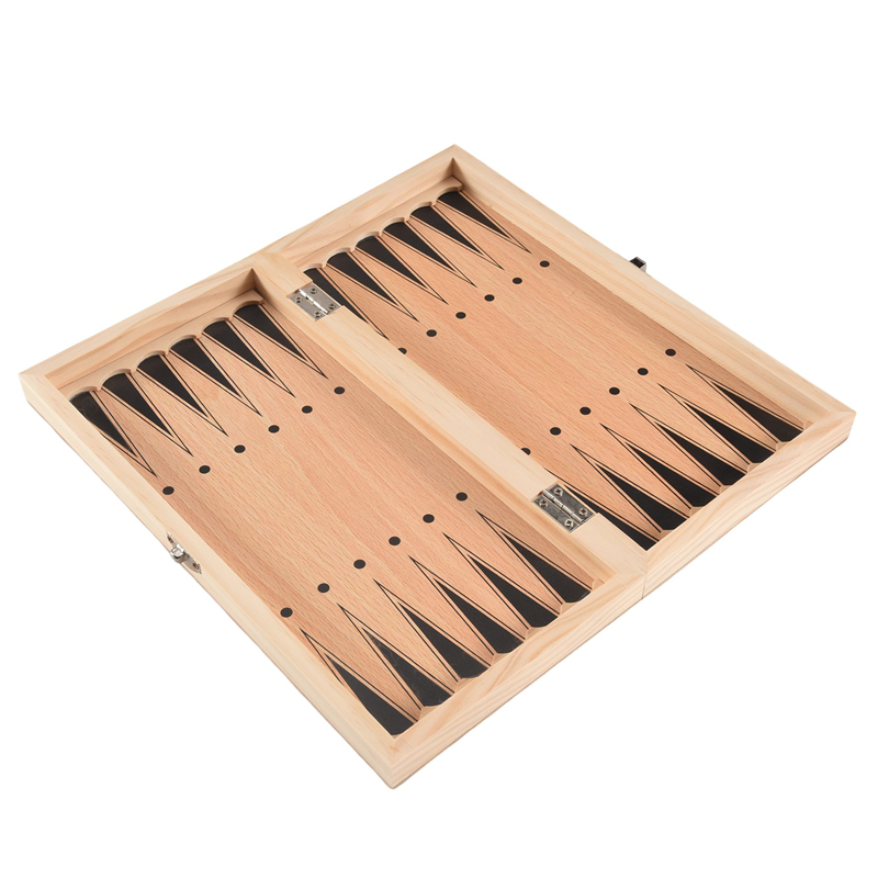 3 In 1 Wooden International Ch - Chess Set Wooden บทวิจารณ์และราคา