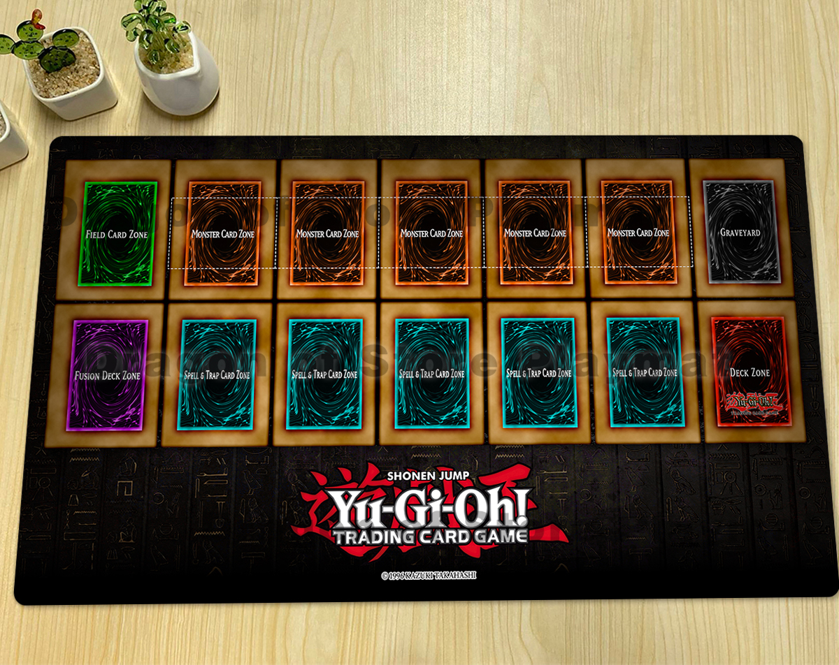 YuGiOh Classic Playmat 2026 Te - Board Game Template บทวิจารณ์และราคา