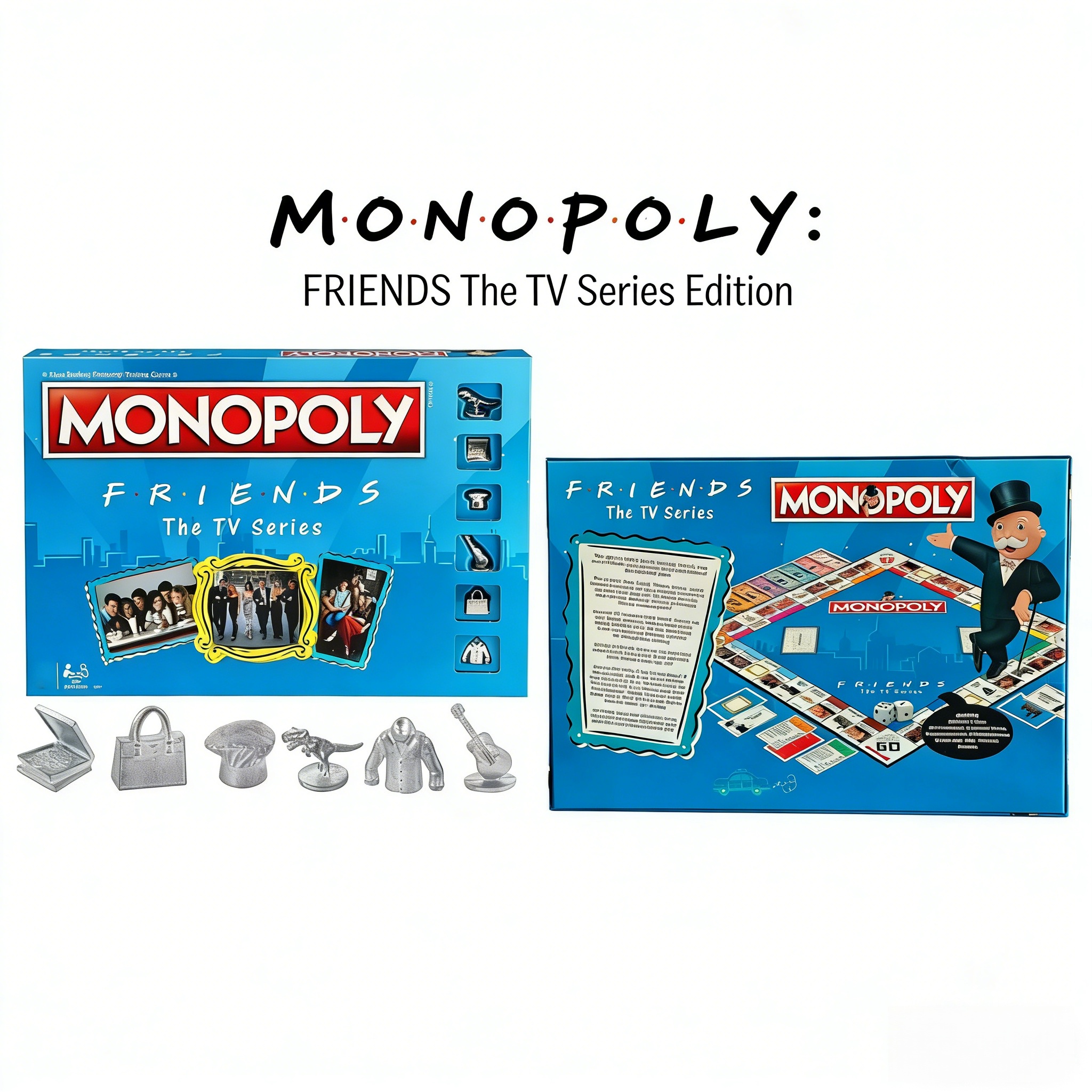 Hasbro Monopoly Friends Editio - Board Game Monopoli บทวิจารณ์และราคา
