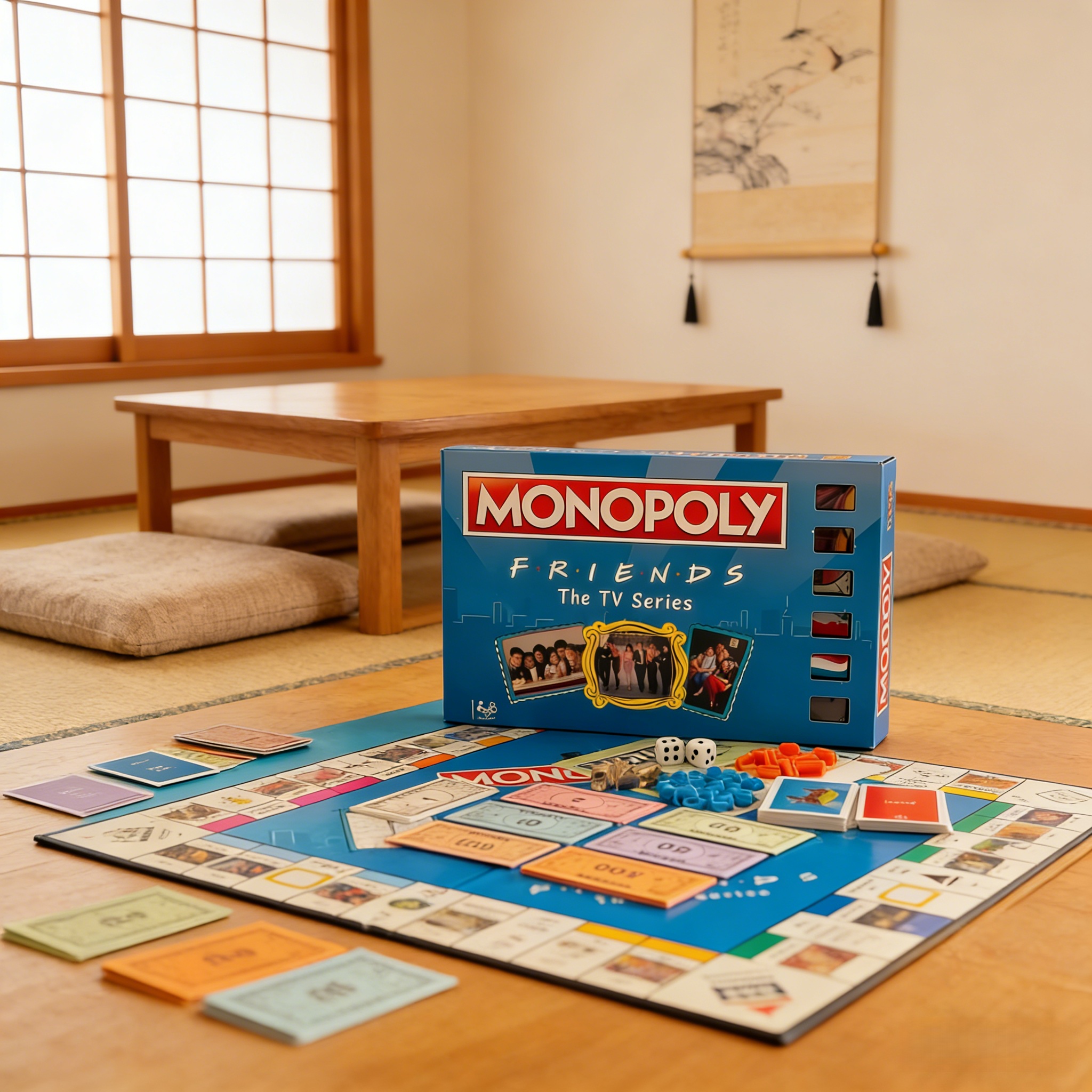 Hasbro Monopoly Friends Editio - Board Game Monopoli บทวิจารณ์และราคา