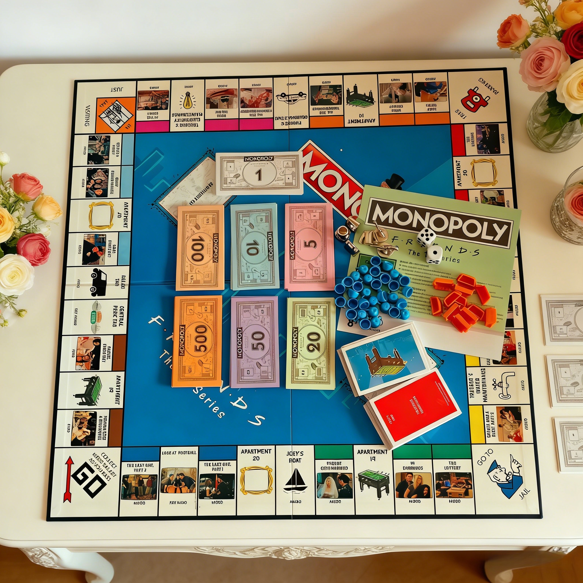 Hasbro Monopoly Friends Editio - Board Game Monopoli บทวิจารณ์และราคา