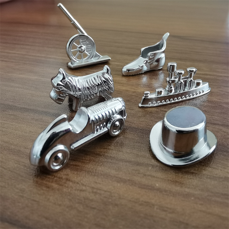 Alloy Chess Pieces, Monopoly G - Board Game Monopoli บทวิจารณ์และราคา