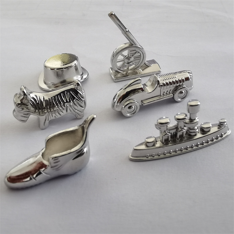 Alloy Chess Pieces, Monopoly G - Board Game Monopoli บทวิจารณ์และราคา