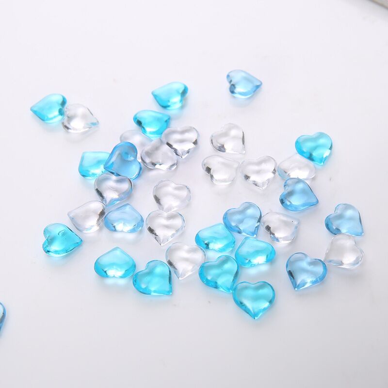 100PCS 10*4mm Heart Shape Acry - Board Game Economy บทวิจารณ์และราคา