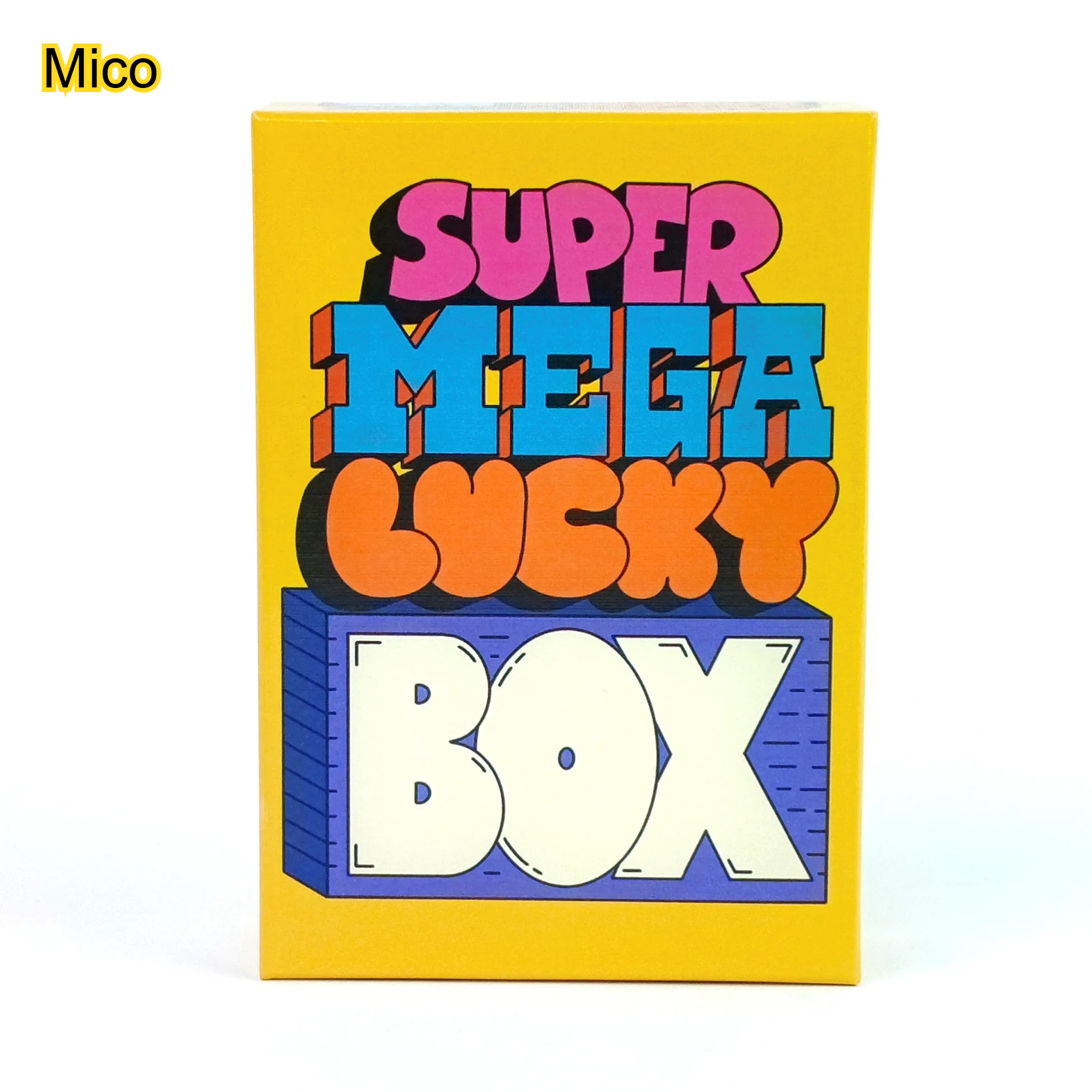 Super Mega Lucky Box Board Gam - Board Game Card บทวิจารณ์และราคา