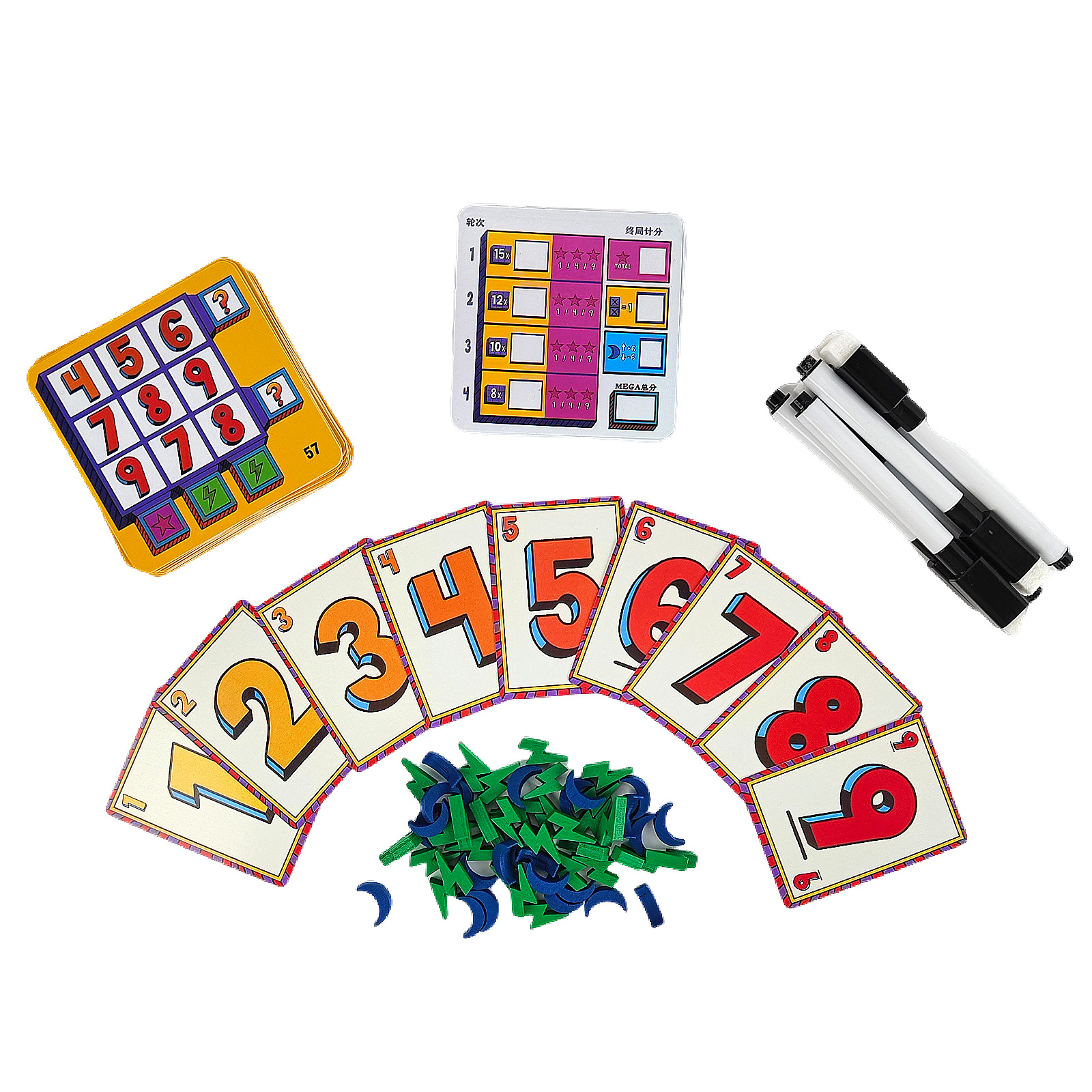 Super Mega Lucky Box Board Gam - Board Game Card บทวิจารณ์และราคา