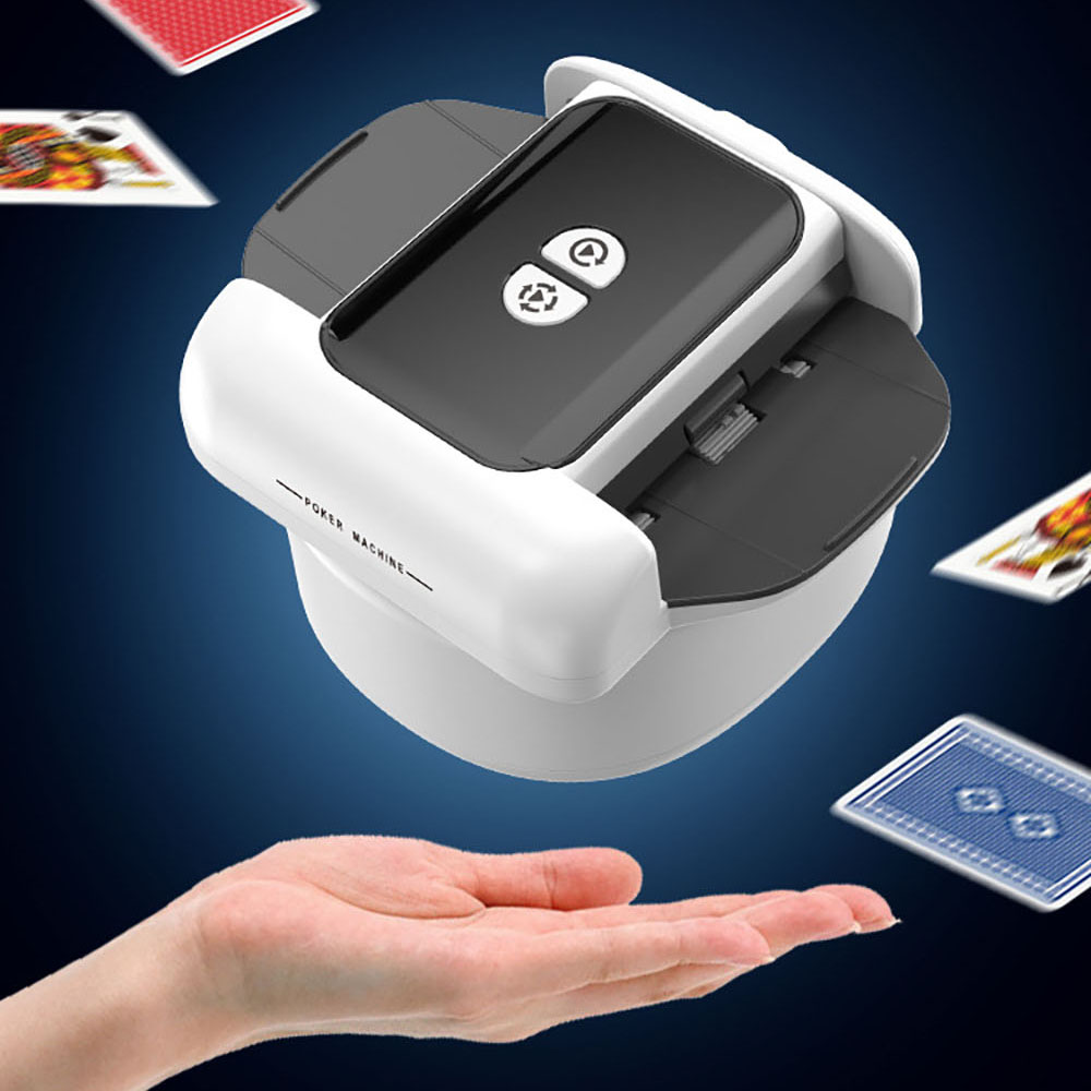 Rechargeable Automatic Card Sh - Board Game Card บทวิจารณ์และราคา
