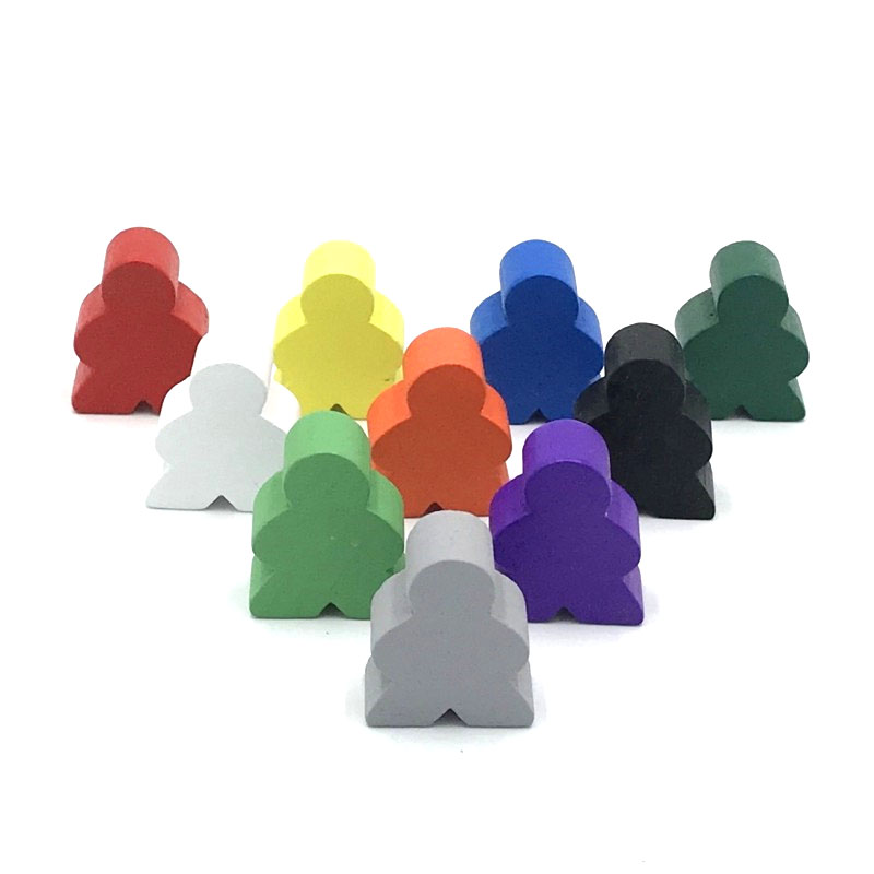 10Pieces Big Size 20*23*10mm W - Chess Set Wooden บทวิจารณ์และราคา