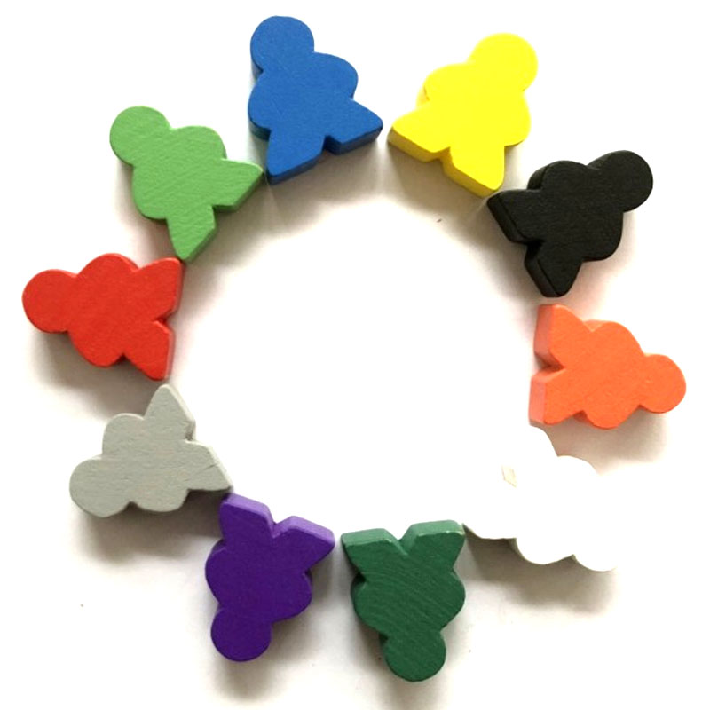 10Pieces Big Size 20*23*10mm W - Chess Set Wooden บทวิจารณ์และราคา