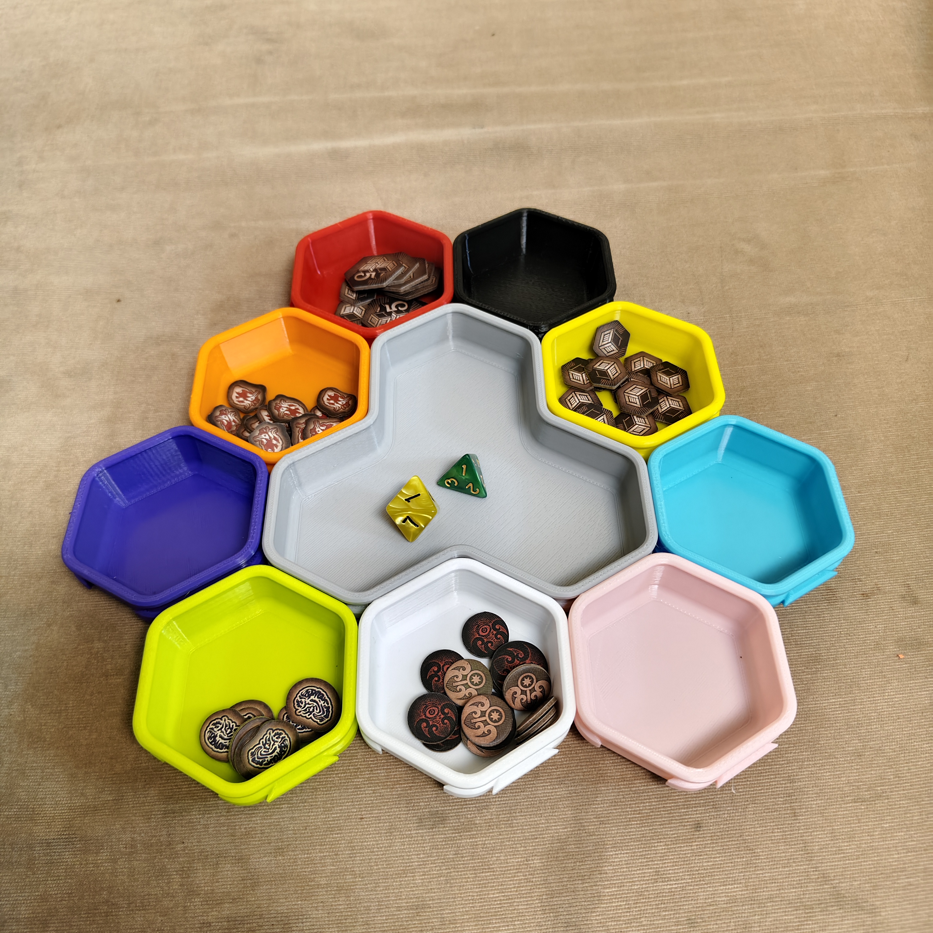 token tray Board game storage  - Board Game Economy บทวิจารณ์และราคา