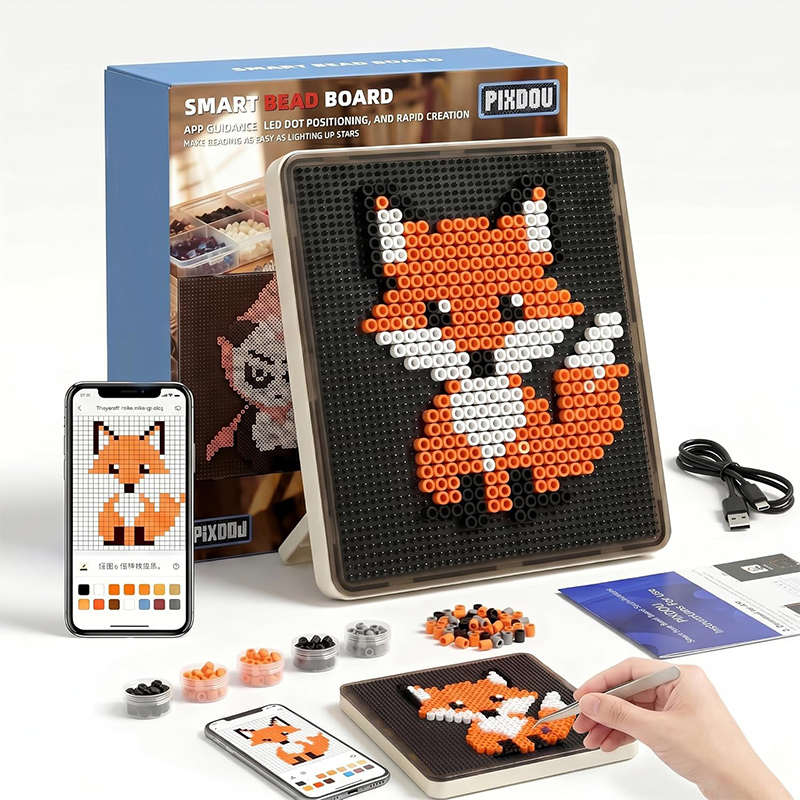 1SET Smart LED Light Guide Bea - Board Game Template บทวิจารณ์และราคา