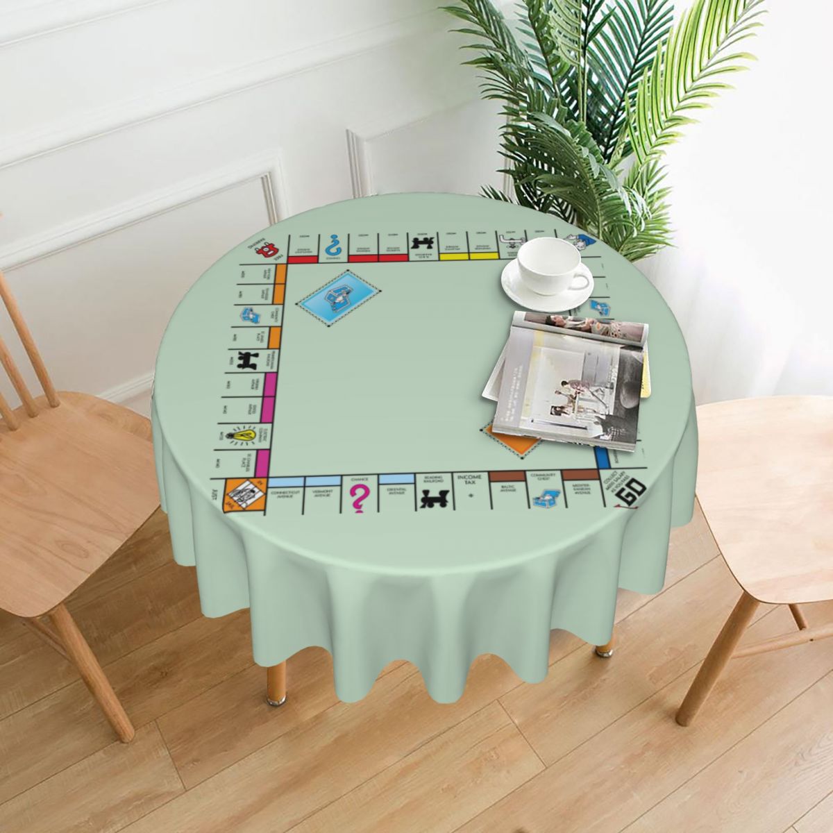 Board Game Board- Monopoly Wat - Board Game Monopoli บทวิจารณ์และราคา