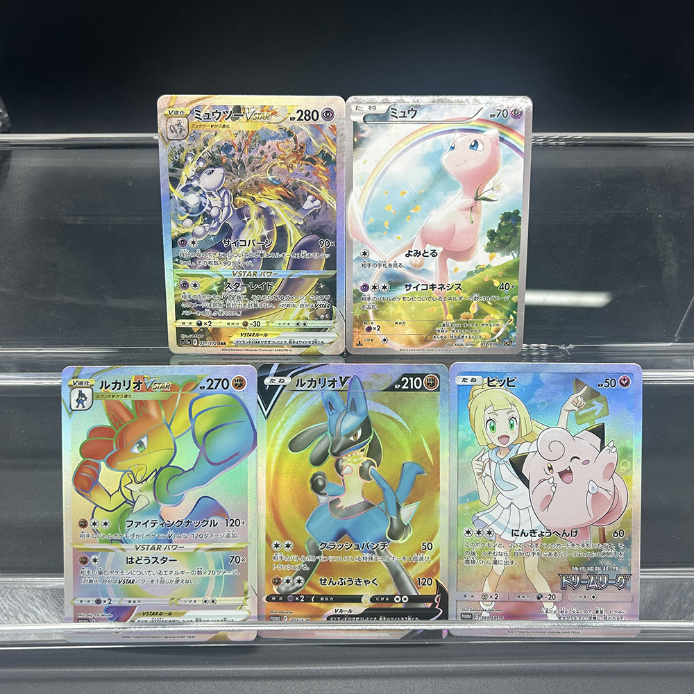 DIY PTCG Collection Card Mewtw - Board Games บทวิจารณ์และราคา