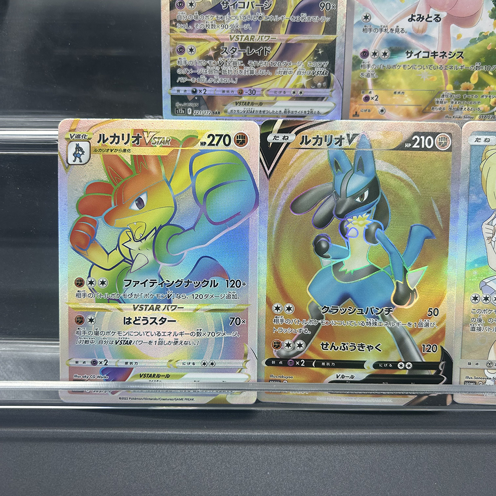 DIY PTCG Collection Card Mewtw - Board Games บทวิจารณ์และราคา