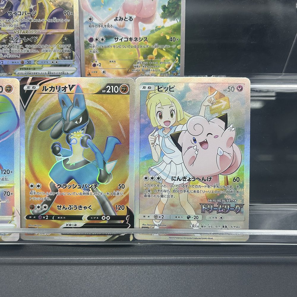 DIY PTCG Collection Card Mewtw - Board Games บทวิจารณ์และราคา