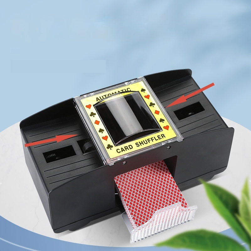 Electric Playing Card Shuffler - Board Game Card บทวิจารณ์และราคา