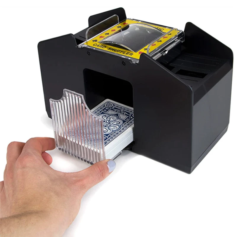 Electric Playing Card Shuffler - Board Game Card บทวิจารณ์และราคา