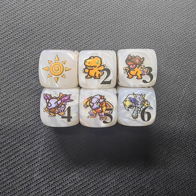 2pcs/set Digimon DTCG Omnimon  - Board Game Economy บทวิจารณ์และราคา
