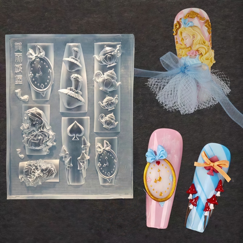 Alice in Wonderland Rabbit Tea - Board Game Template บทวิจารณ์และราคา