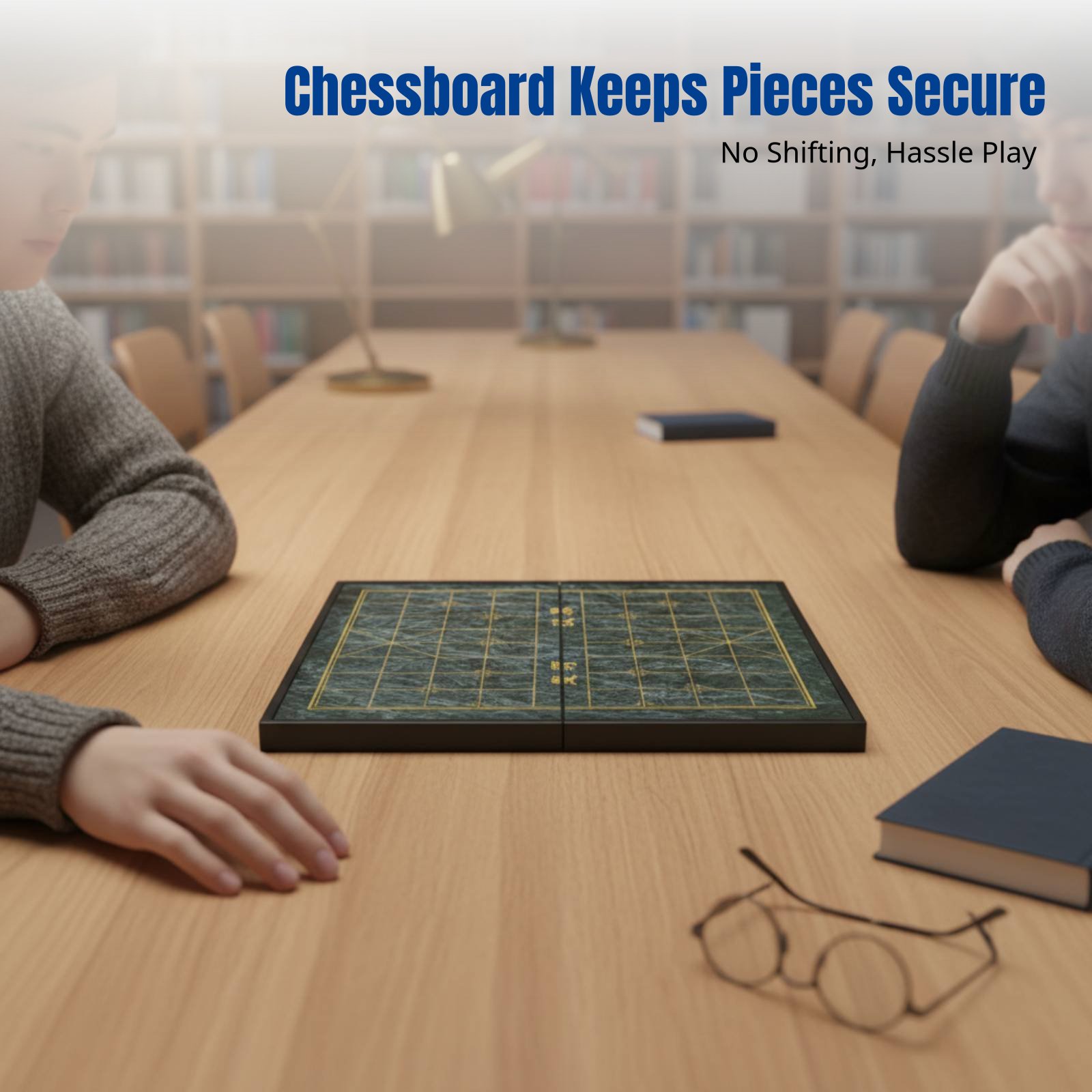 Foldable Chess Set, Multi-Game - Board Games บทวิจารณ์และราคา
