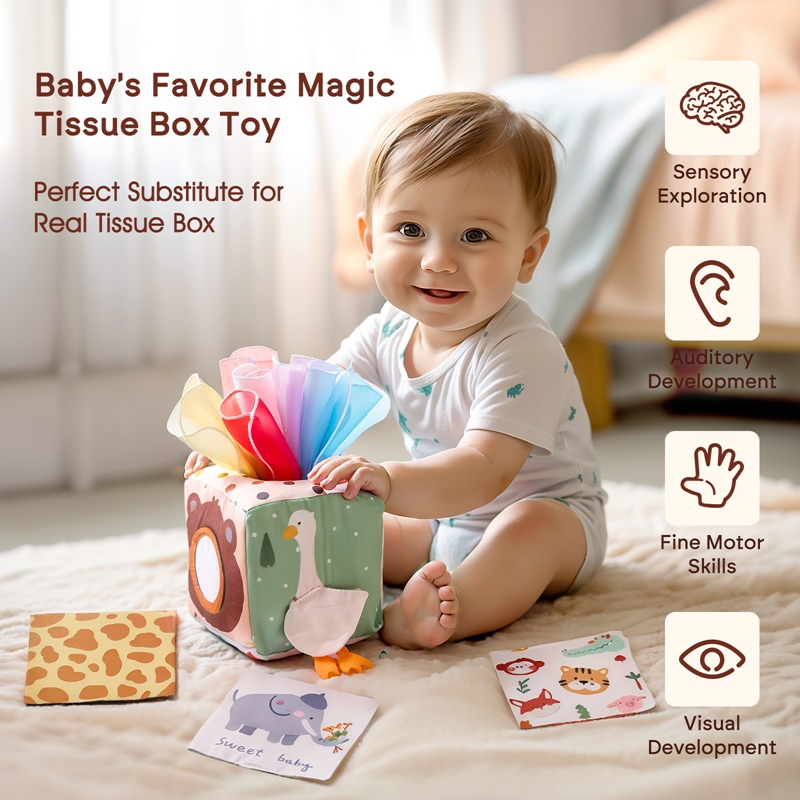Montessori Toys Magic Cotton A - Board Game Education บทวิจารณ์และราคา