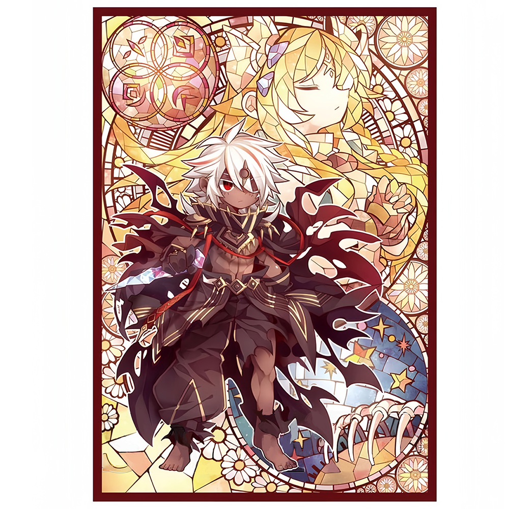 62X89mm 60PCS  Anime Holograph - Board Game Research บทวิจารณ์และราคา