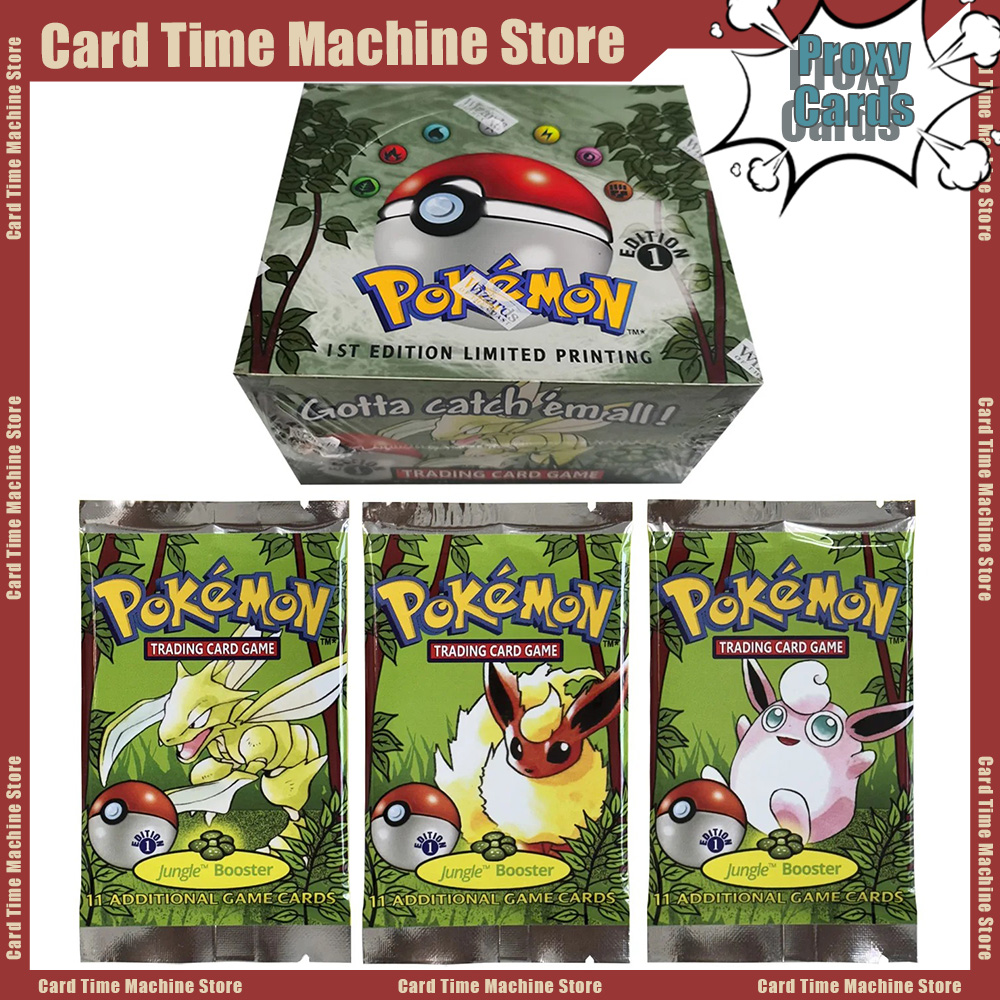 Pokémon Cards 1st Edition Jung - Board Game Card บทวิจารณ์และราคา