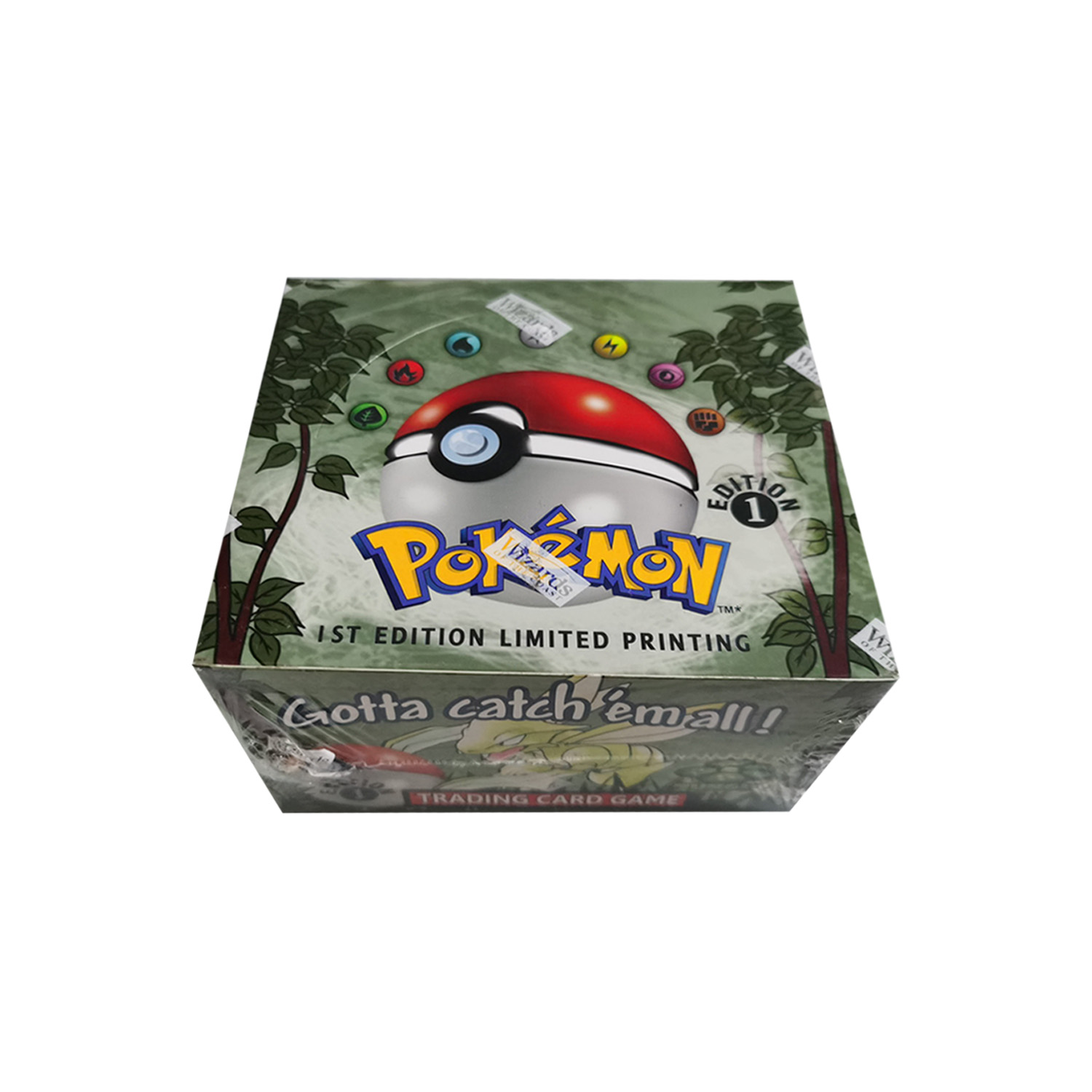 Pokémon Cards 1st Edition Jung - Board Game Card บทวิจารณ์และราคา