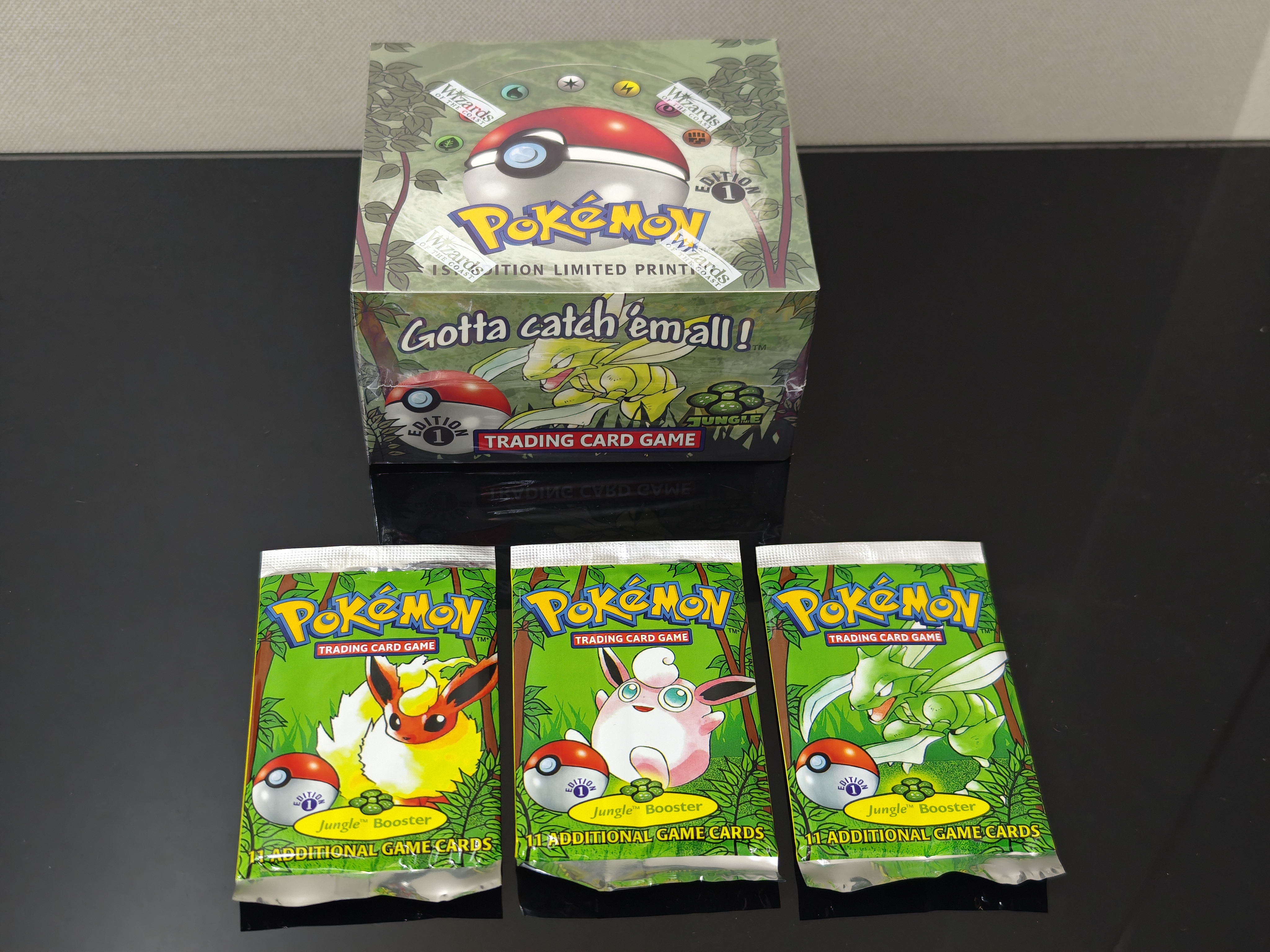 Pokémon Cards 1st Edition Jung - Board Game Card บทวิจารณ์และราคา
