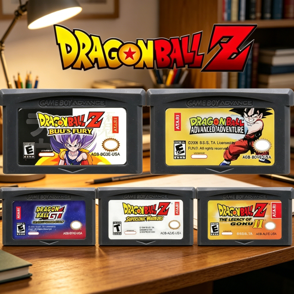 USA/EUR Dragon Ball GBA Game C - Board Games บทวิจารณ์และราคา