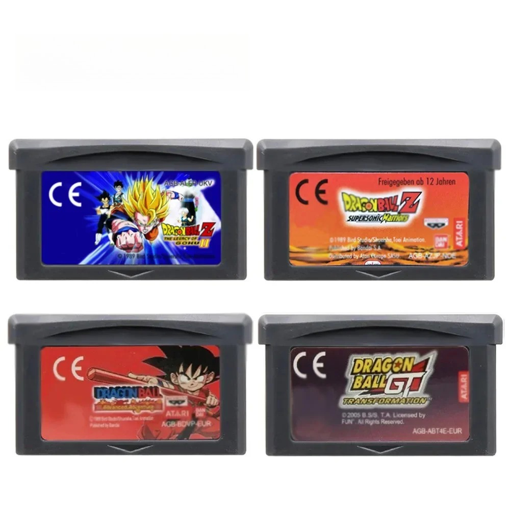 USA/EUR Dragon Ball GBA Game C - Board Games บทวิจารณ์และราคา