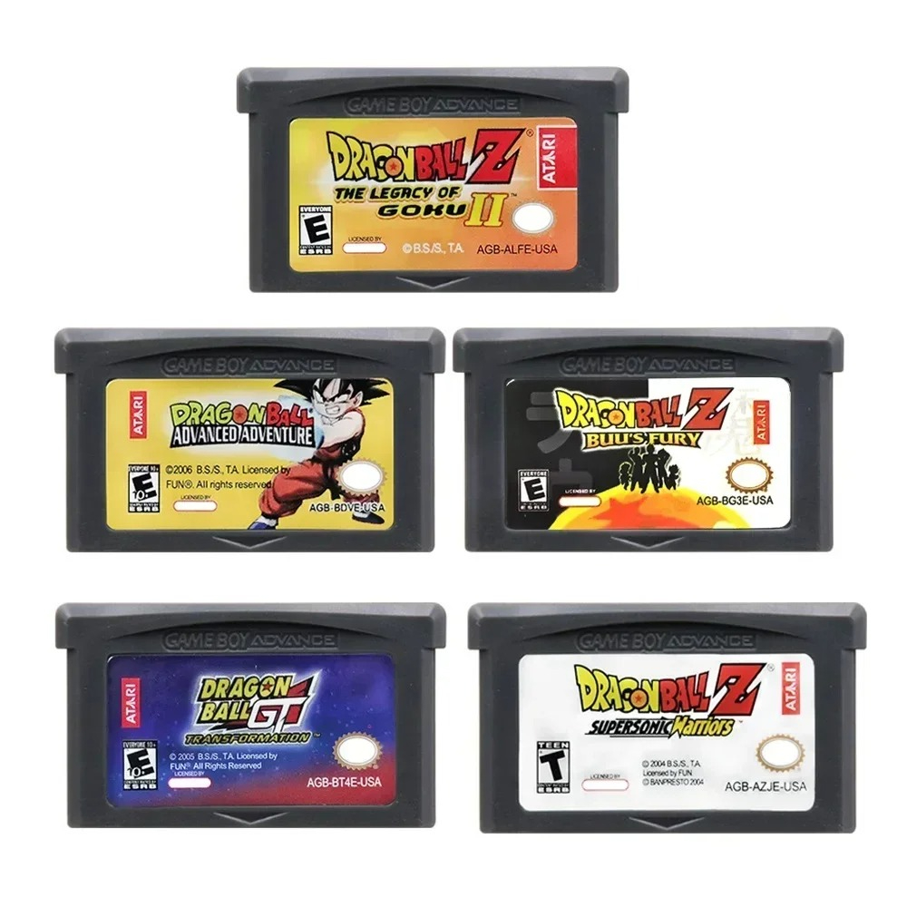 USA/EUR Dragon Ball GBA Game C - Board Games บทวิจารณ์และราคา