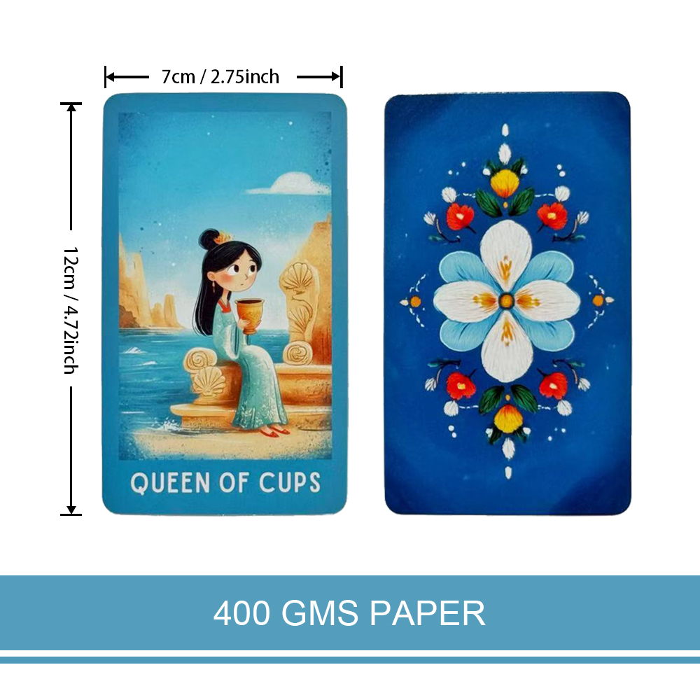 78 Tarot Cards Set, Easy Flow  - Board Game Research บทวิจารณ์และราคา