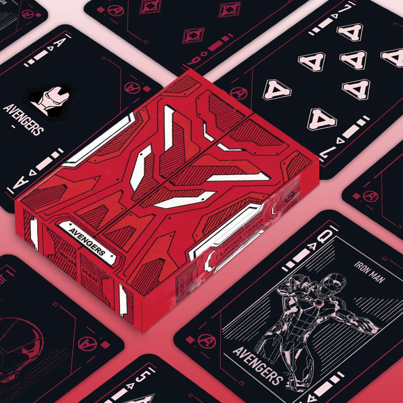 54Pcs Cartoon Iron Man High De - Board Game Card บทวิจารณ์และราคา